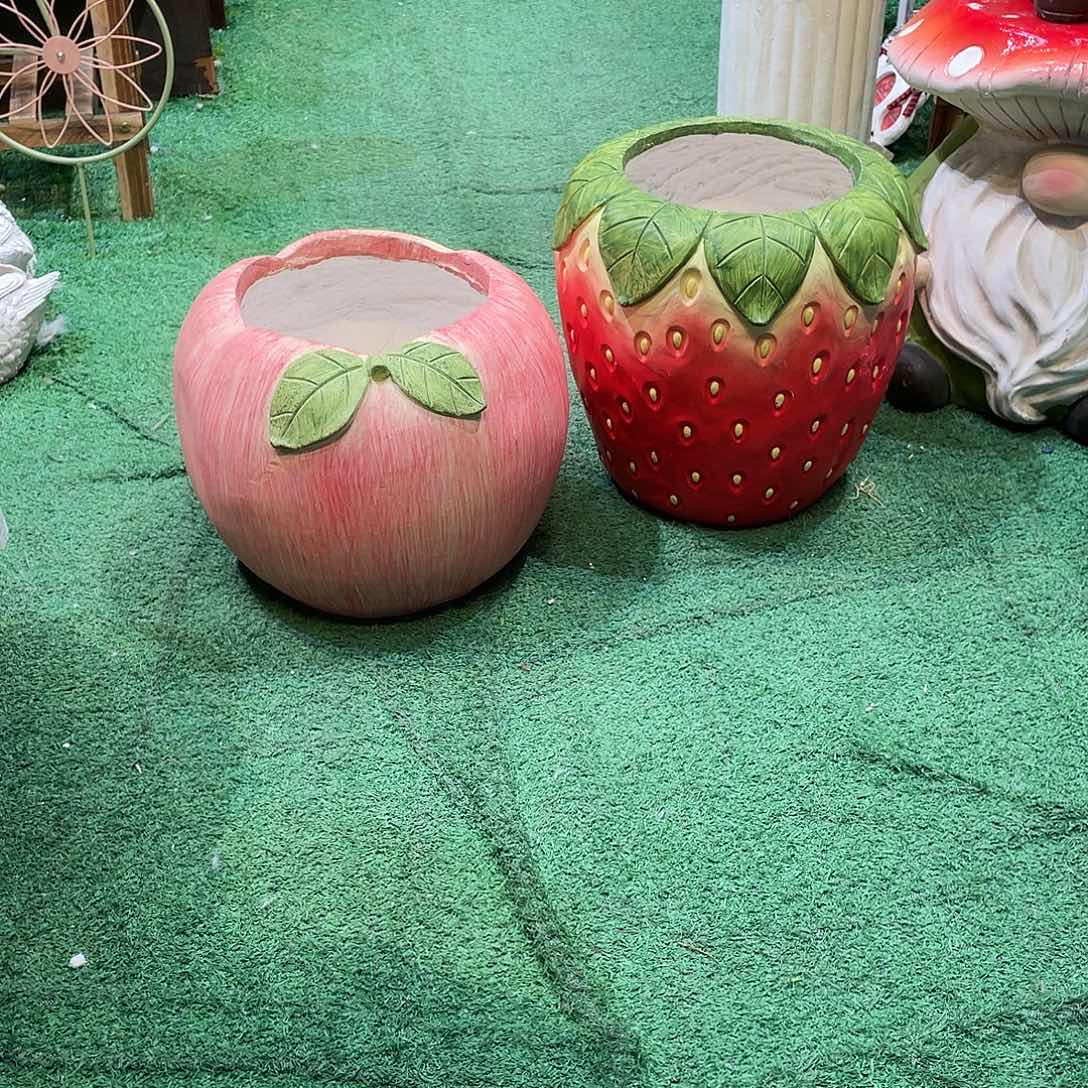 摆件花园摆件红红火火