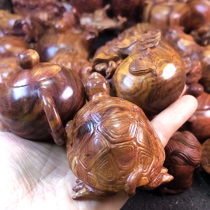 黎****黄花梨/降香黄檀手串/手链