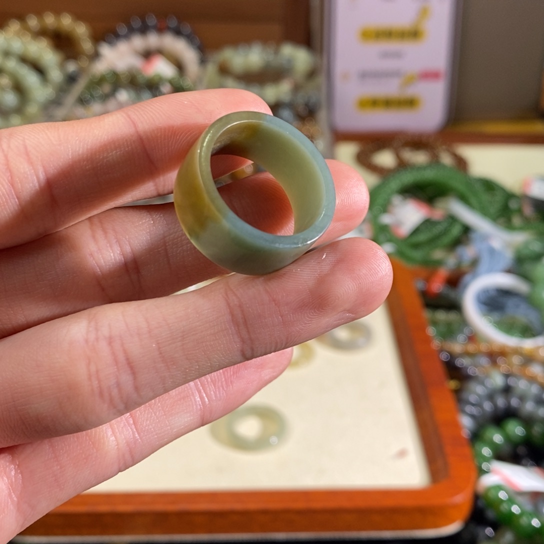 和田玉手链未镶嵌葉*葉