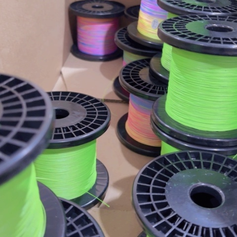 PE9编五彩3.5号1000米