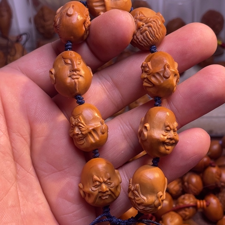 橄榄核手串/手链罗汉