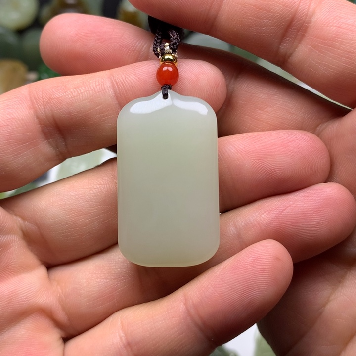 和田玉挂件未镶嵌