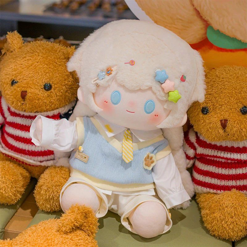 2040 结单专用棉花娃娃娃衣