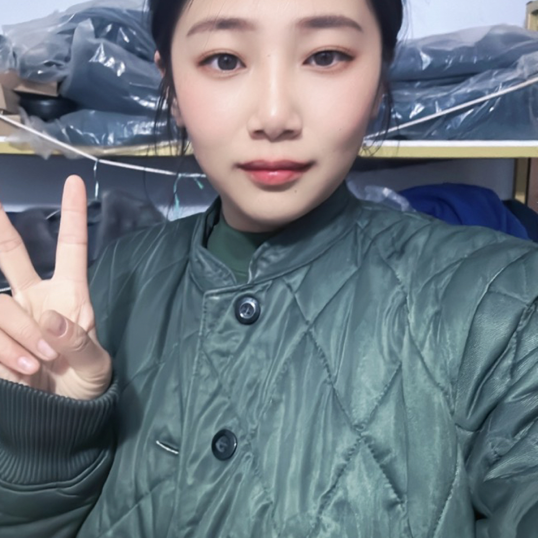 全新绿色小棉袄➕棉裤福利品