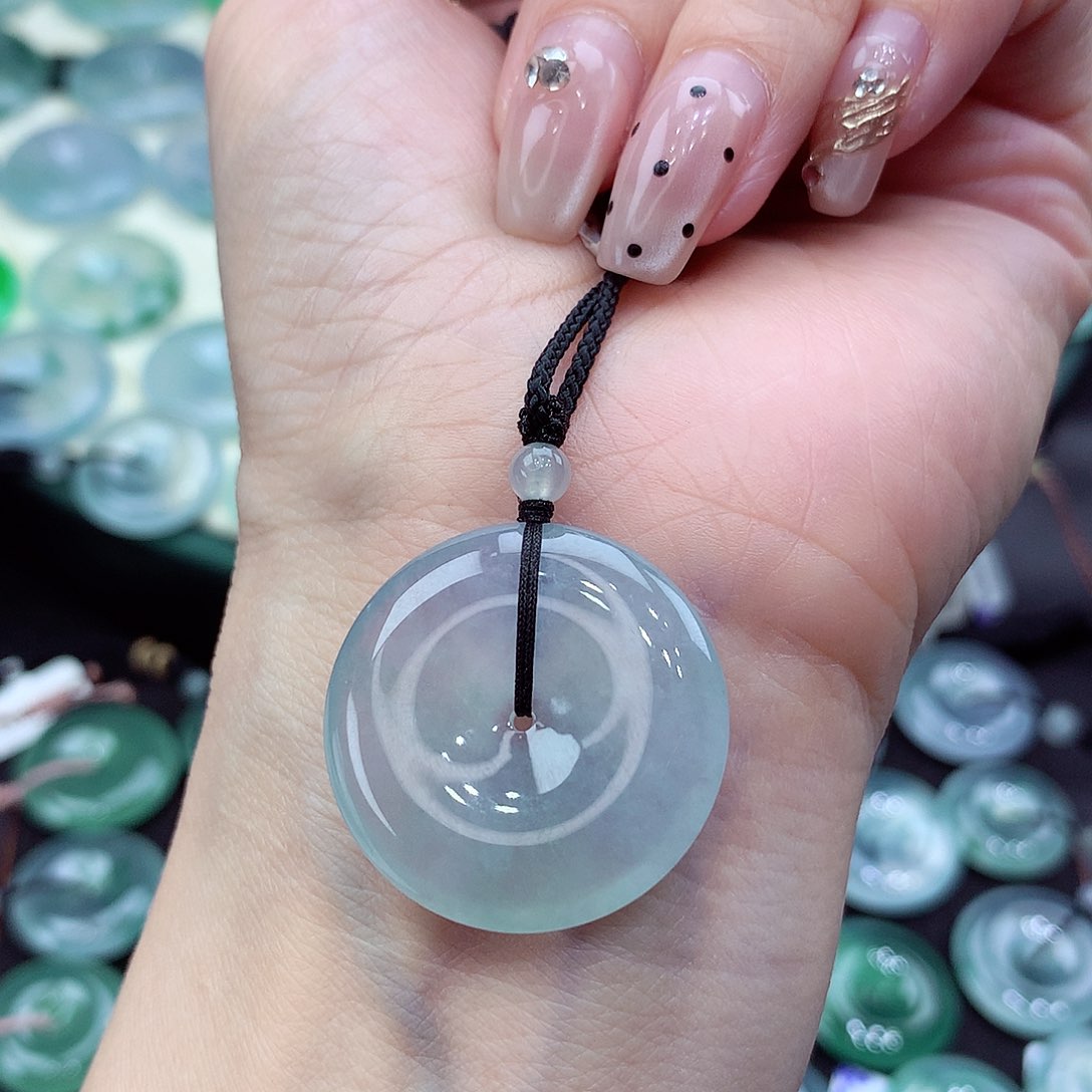 颈饰未镶嵌翡翠编号11尺寸27/5.3