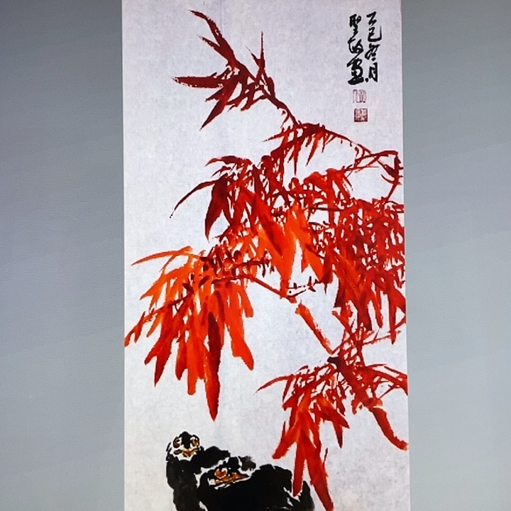 国画张圣敏先生纯手绘作品