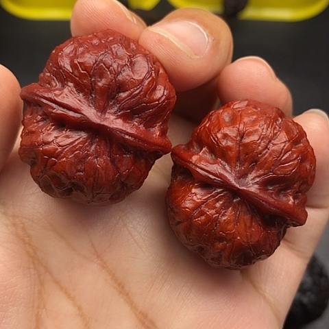 文玩核桃把件36尺疙瘩包