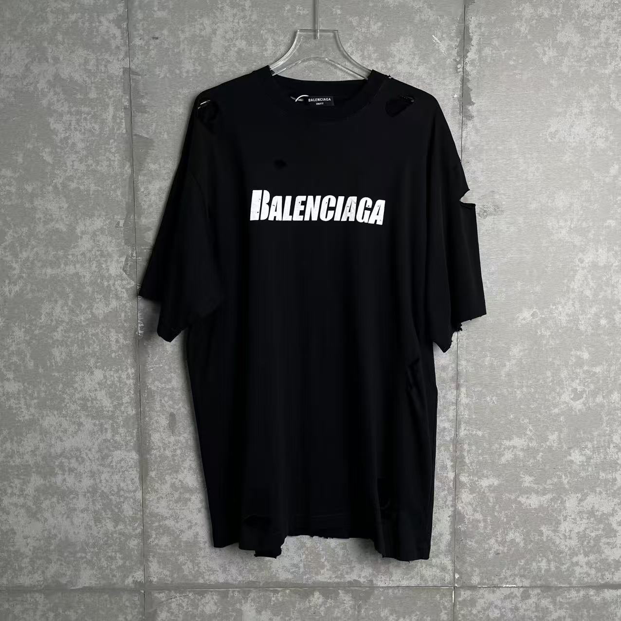 未使用 WE11 DONE XS/虫洞破洞短袖/13449/JP