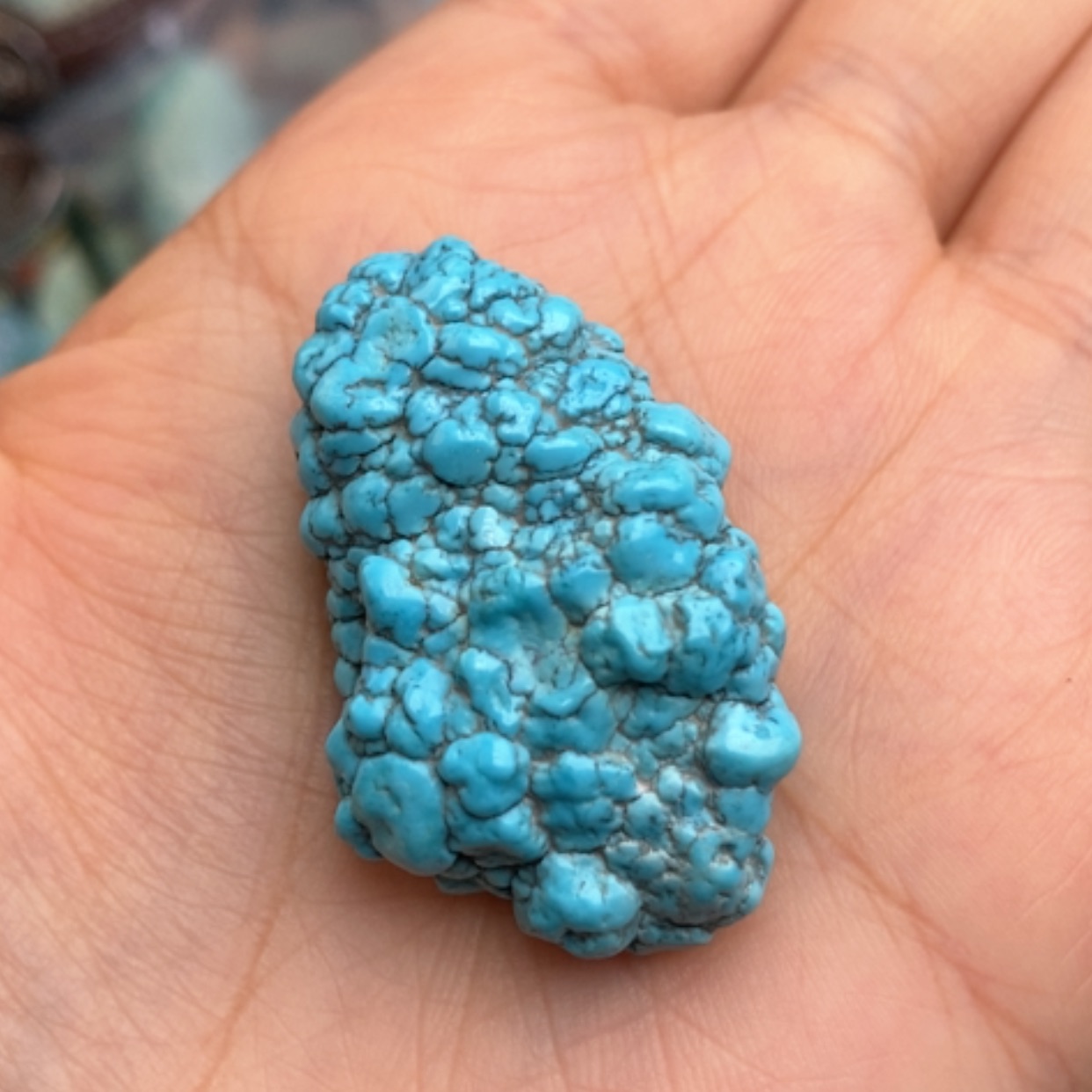 【闪购商品】绿松石珠宝半成品未镶嵌