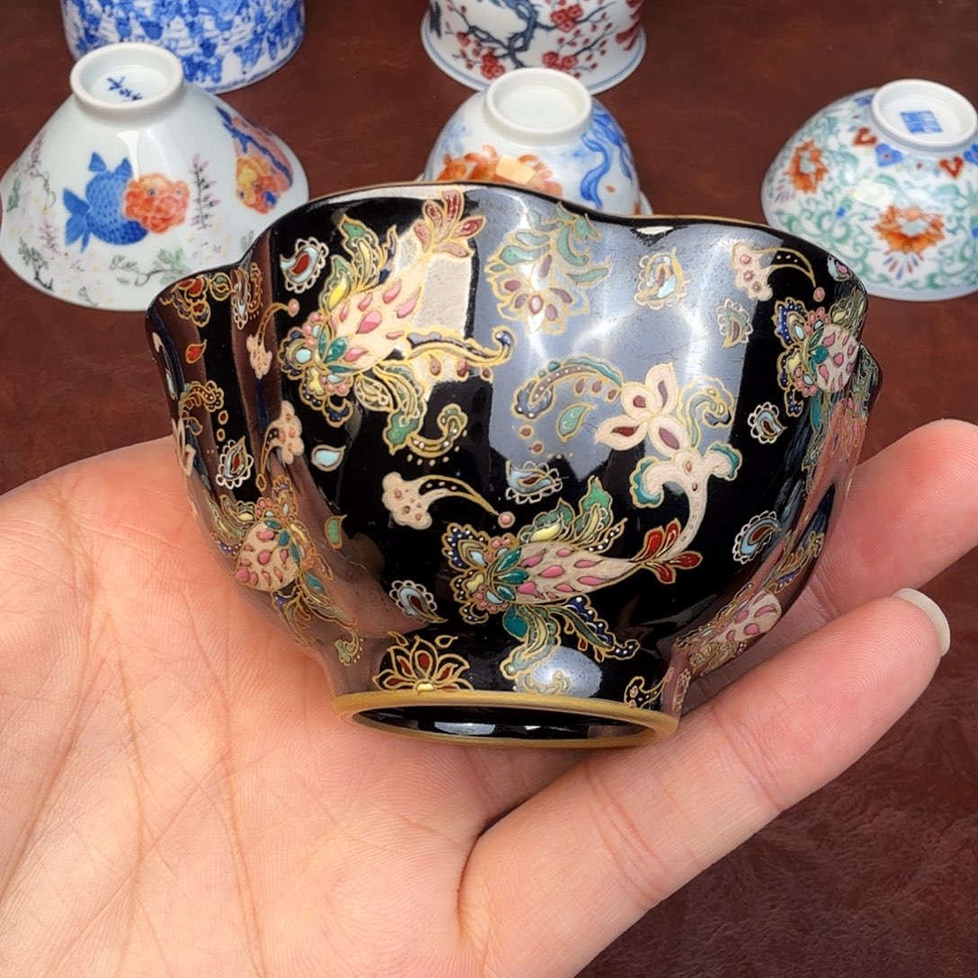 F***t陶现代景德镇全手工全手绘陶瓷