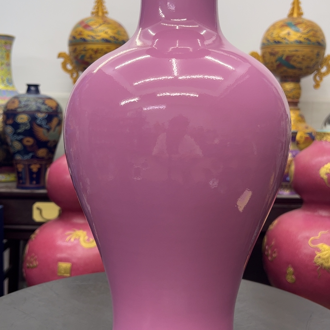 精美陶瓷摆件立件