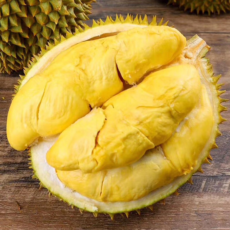 黑刺、猫山王、金枕树熟鲜榴莲核小肉多一果一重上海小时达配送上门金枕泰国