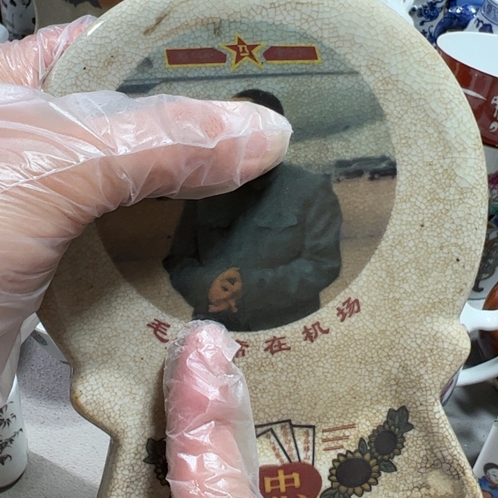 瓷器摆件一物一拍