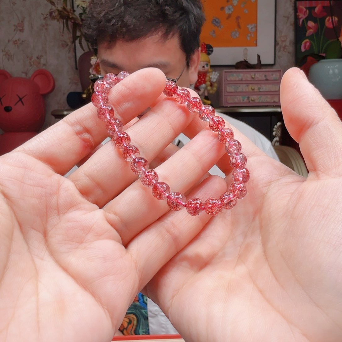 水晶手串未镶嵌手串