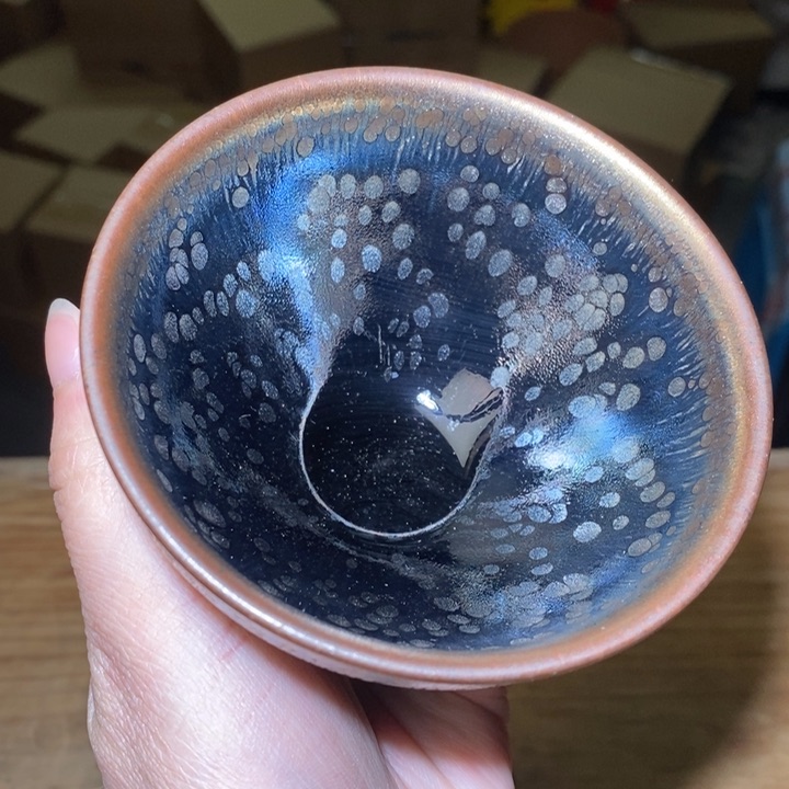 茶盏不带礼盒，建盏主人杯