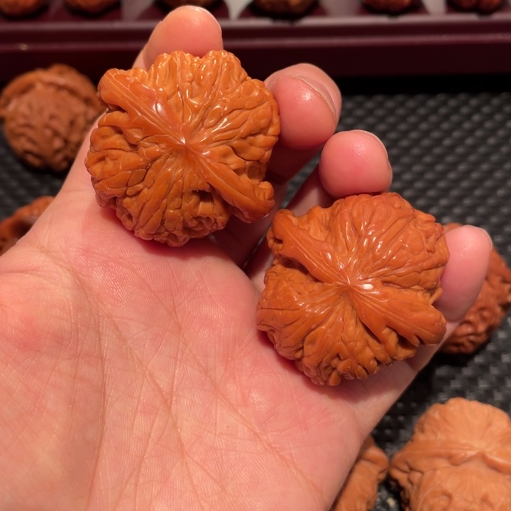 文玩核桃吊坠全品无修磨盘42