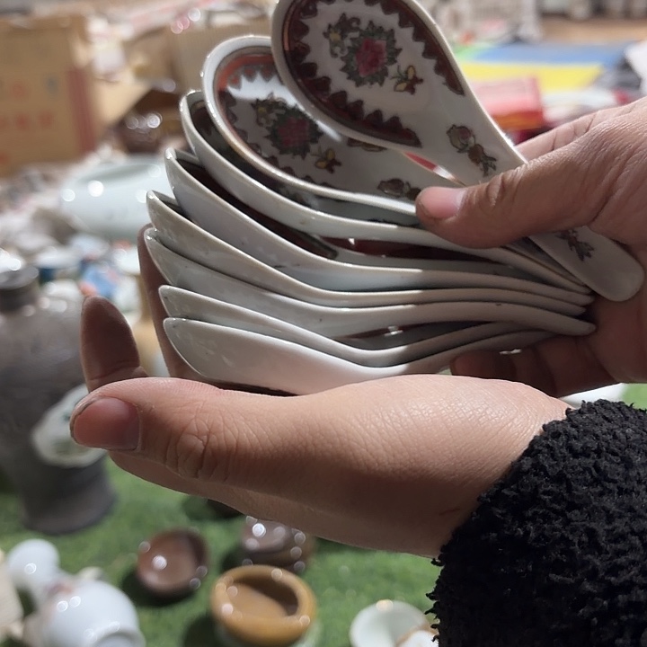 摆件，烧制问题都是正常的66号