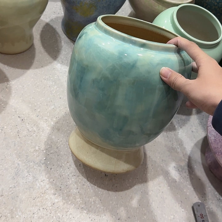 摆件微瑕有孔微瑕