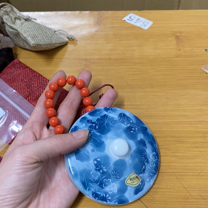 摆件中古工艺品一个