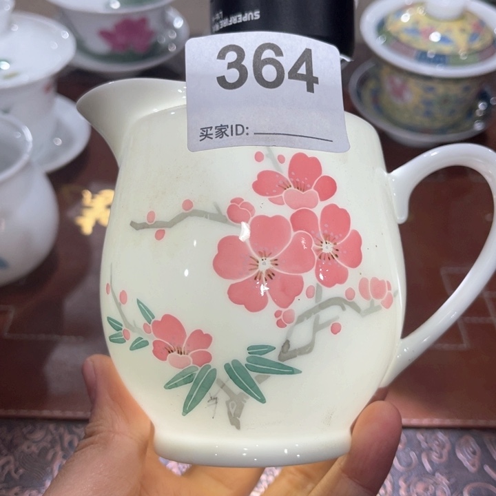 醴陵釉下高温瓷器