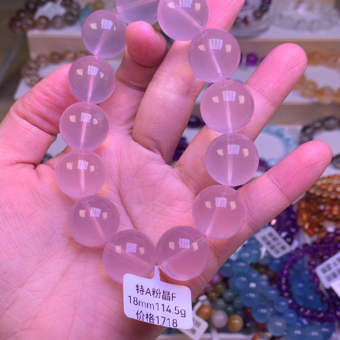 水晶手链未镶嵌手链