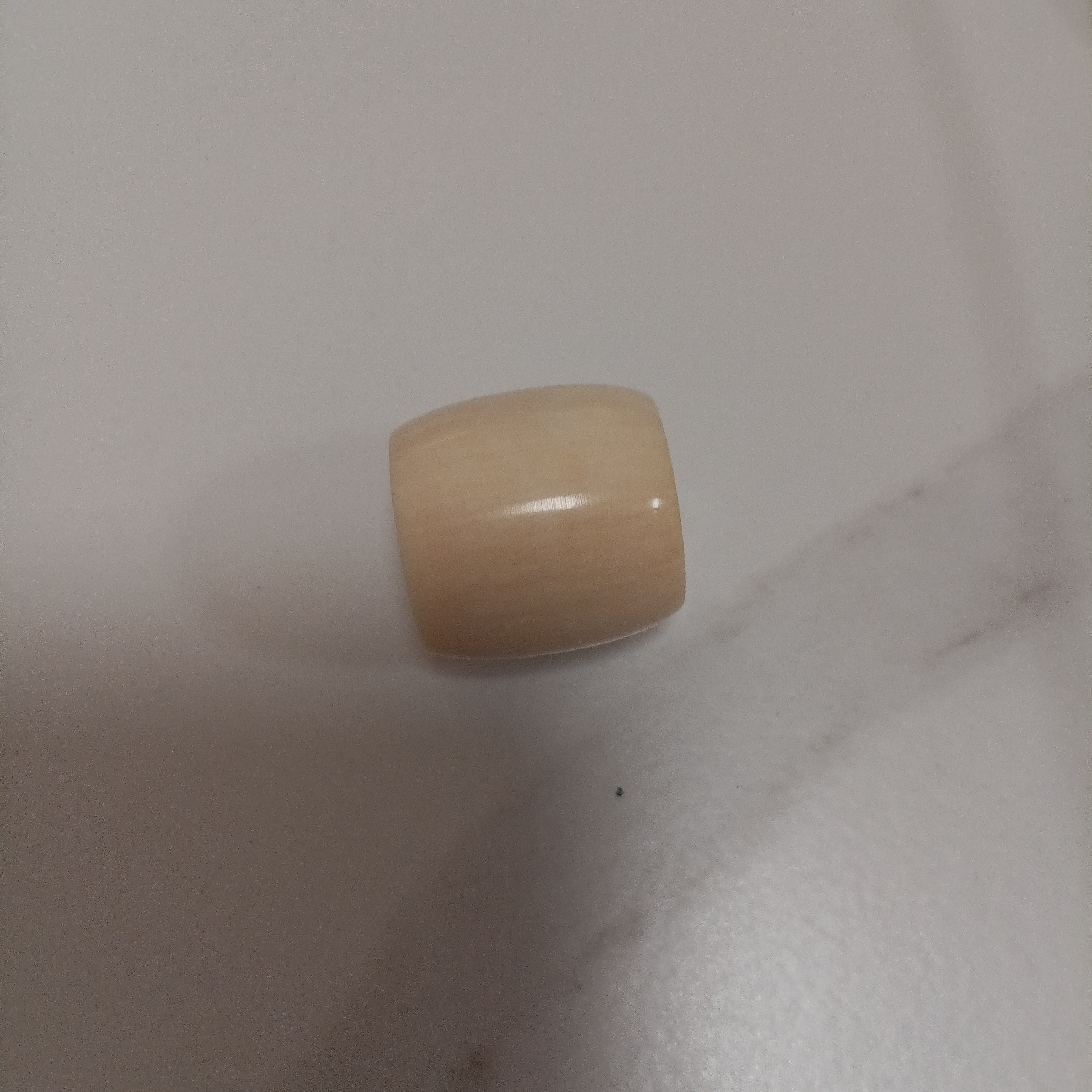 象牙果直切单珠文玩配饰
