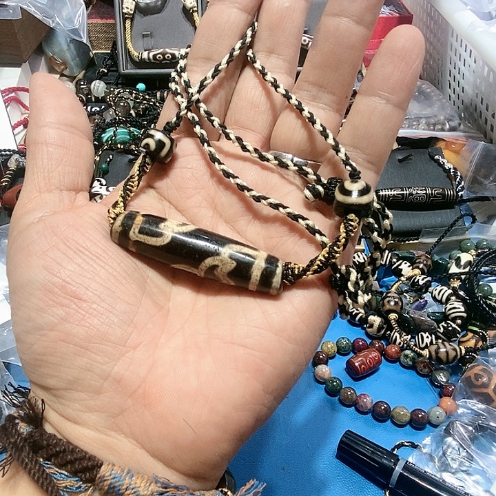 玛瑙/玉髓颈饰未镶嵌159号