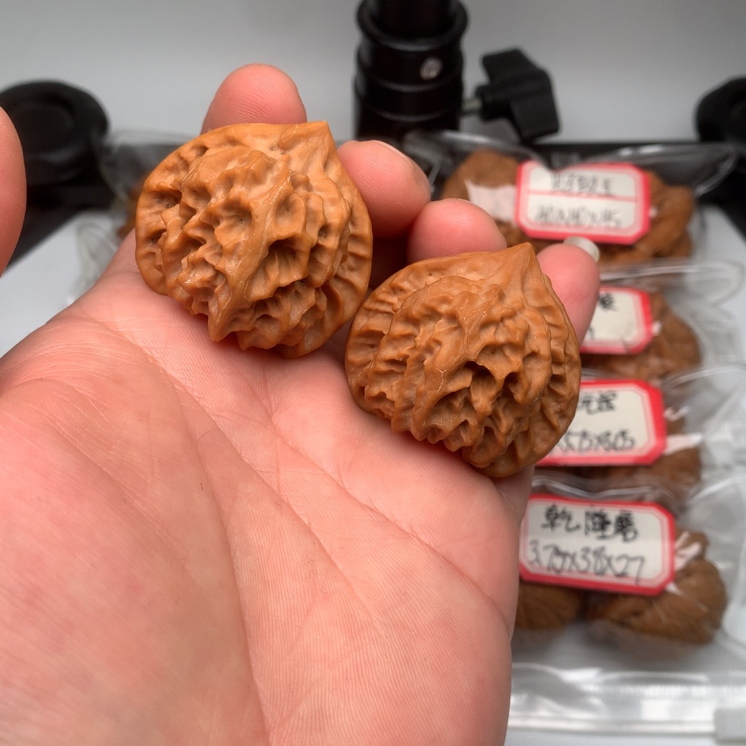 文玩核桃把件曹大龙41
