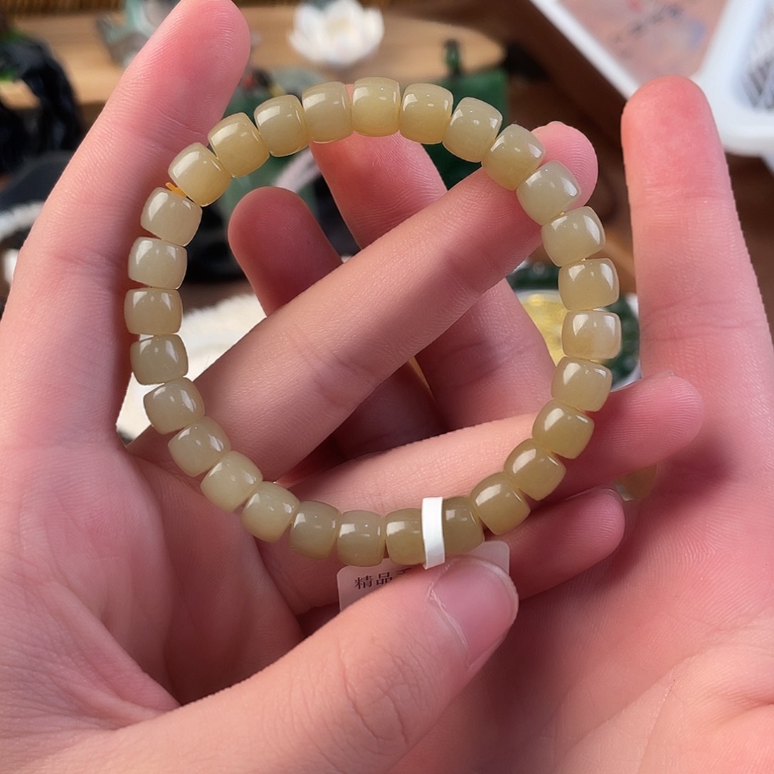 未镶嵌手链和田玉?*羽