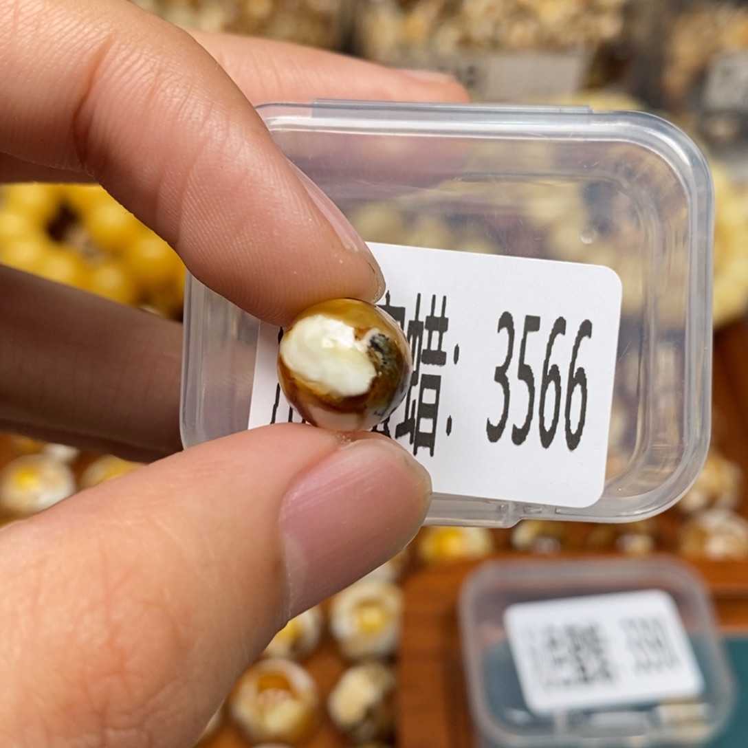 蜜蜡未镶嵌珠宝奇石3566