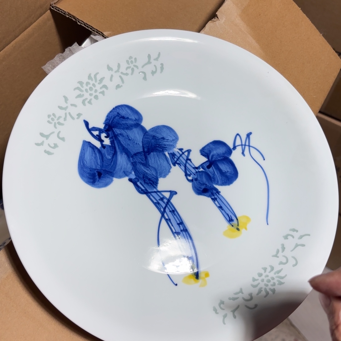 瓷碗景德镇陶瓷两只好的