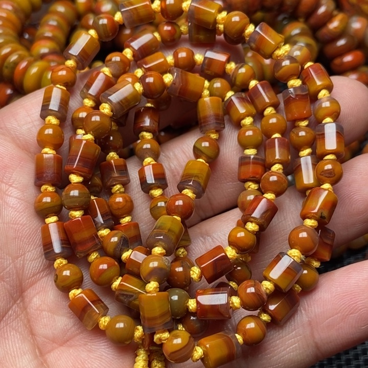 玛瑙/玉髓项链未镶嵌