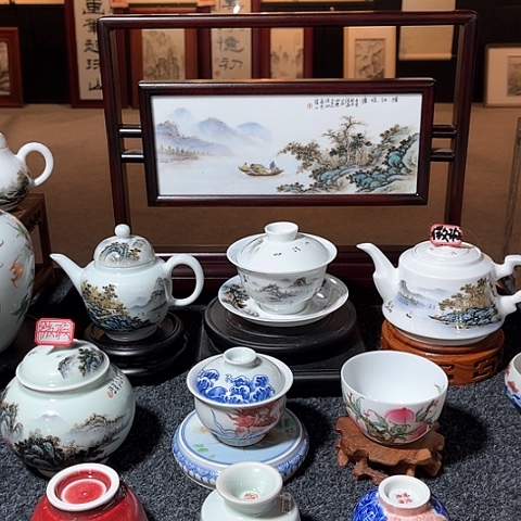 汪派山水嫡传第四代汪沁直播间