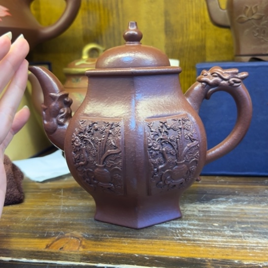 【闪购商品】茶壶紫砂迷*紫砂壶等