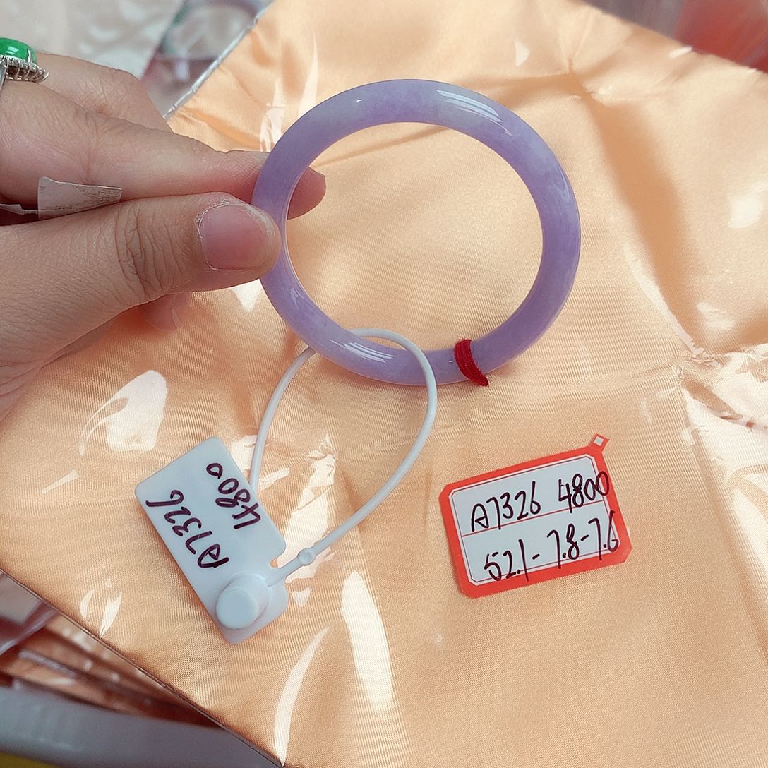 翡翠手镯未镶嵌天然缅甸翡翠A货