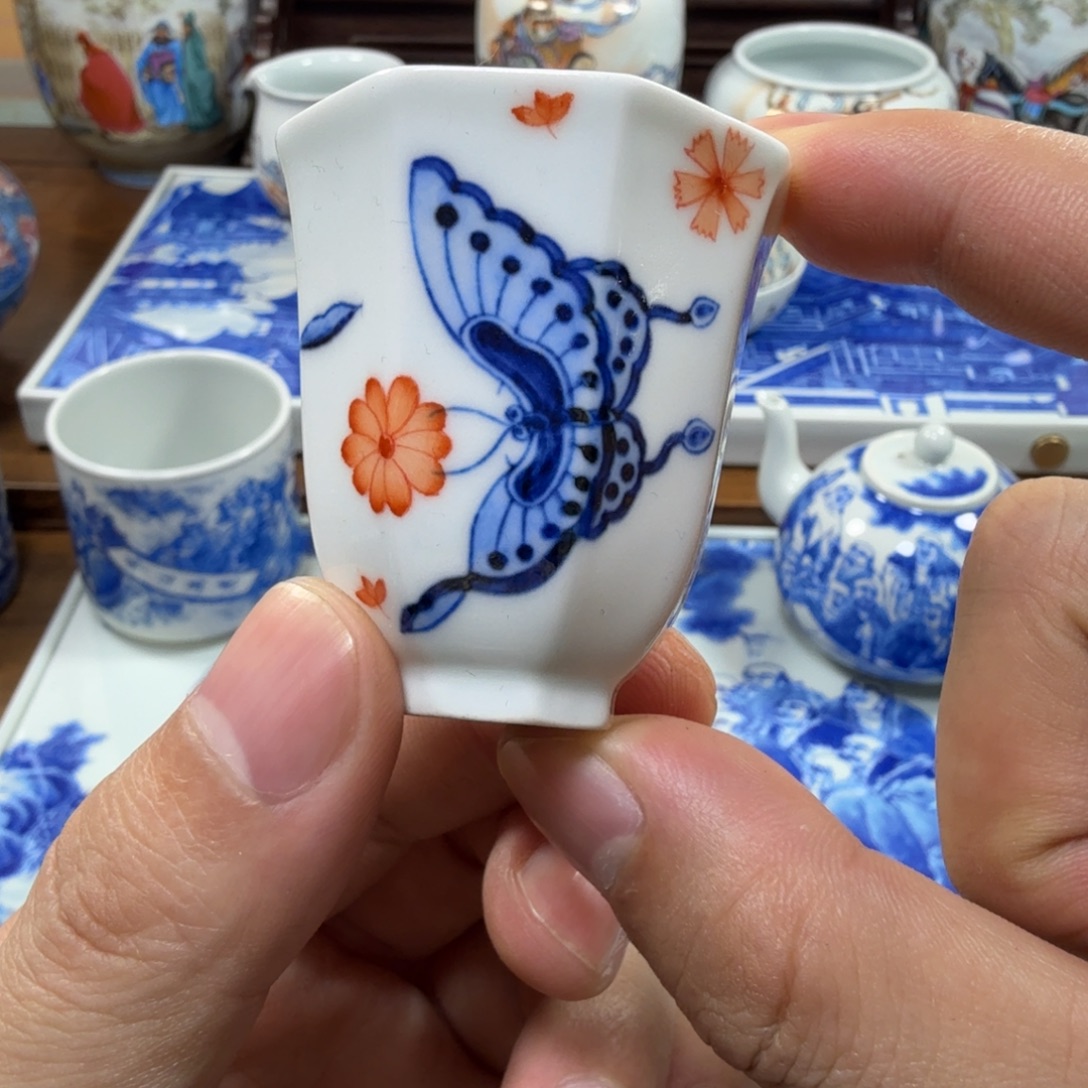 全手工全手绘陶瓷