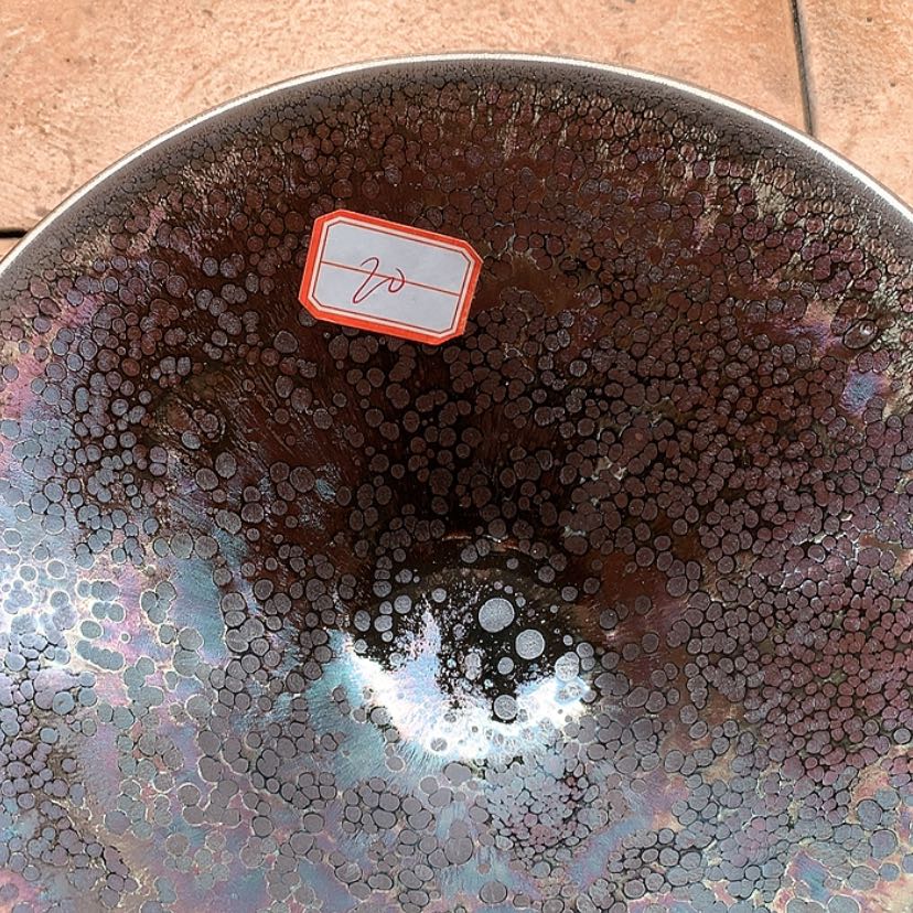 【闪购商品】茶盏金*堂建窑建 盏茶杯