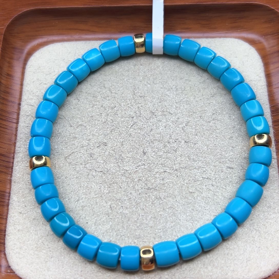 绿松石手链未镶嵌