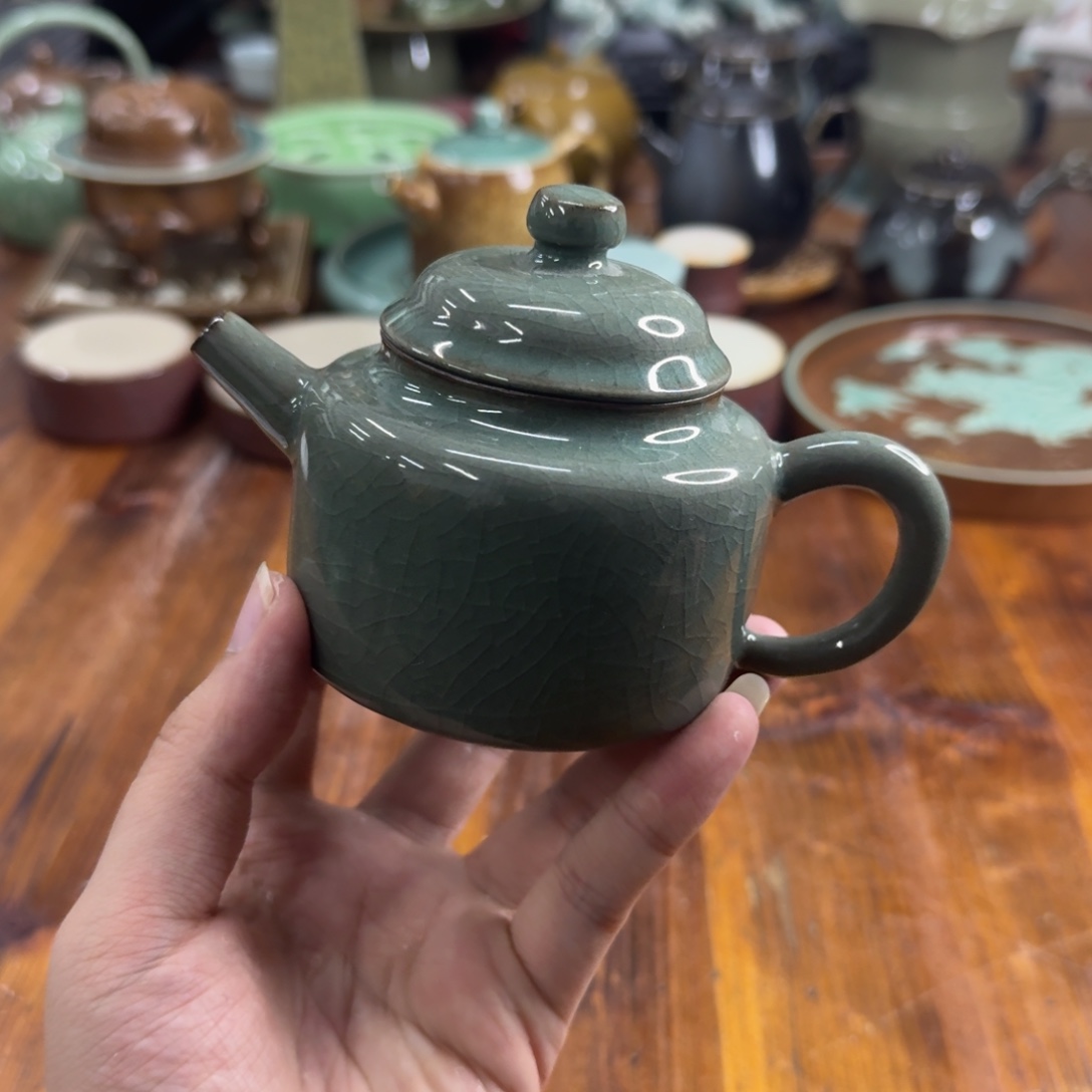 小仲青瓷茶器微瑕4641