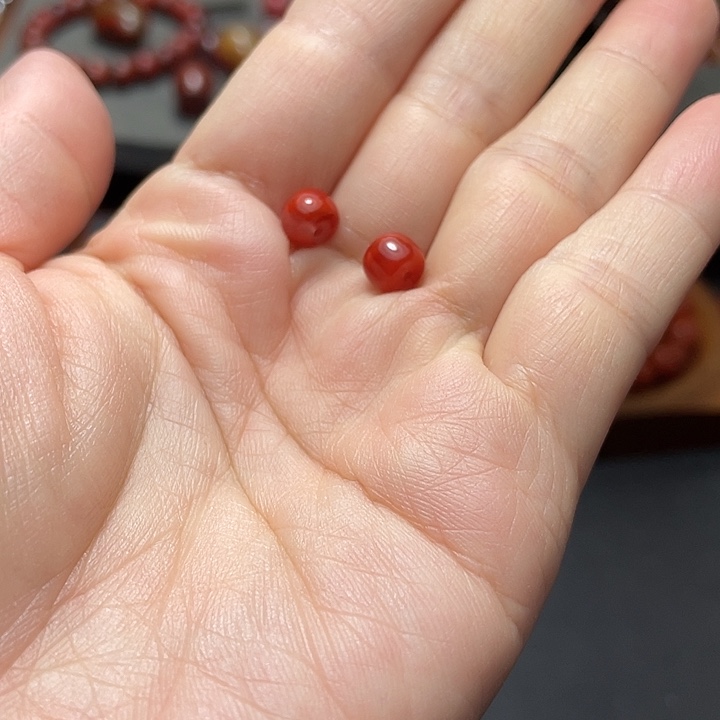 未镶嵌单珠7多样性发1南红玛瑙