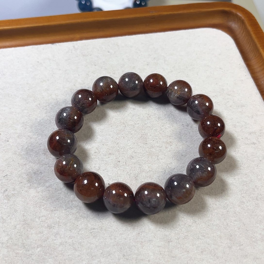 水晶手链未镶嵌极光23荆棘玫瑰13mm