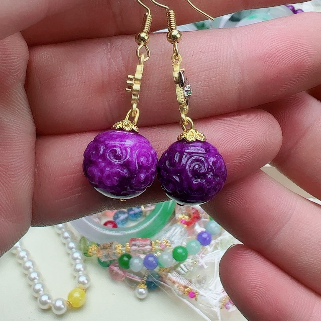 苏纪石（舒俱来）颈饰银S925镶嵌