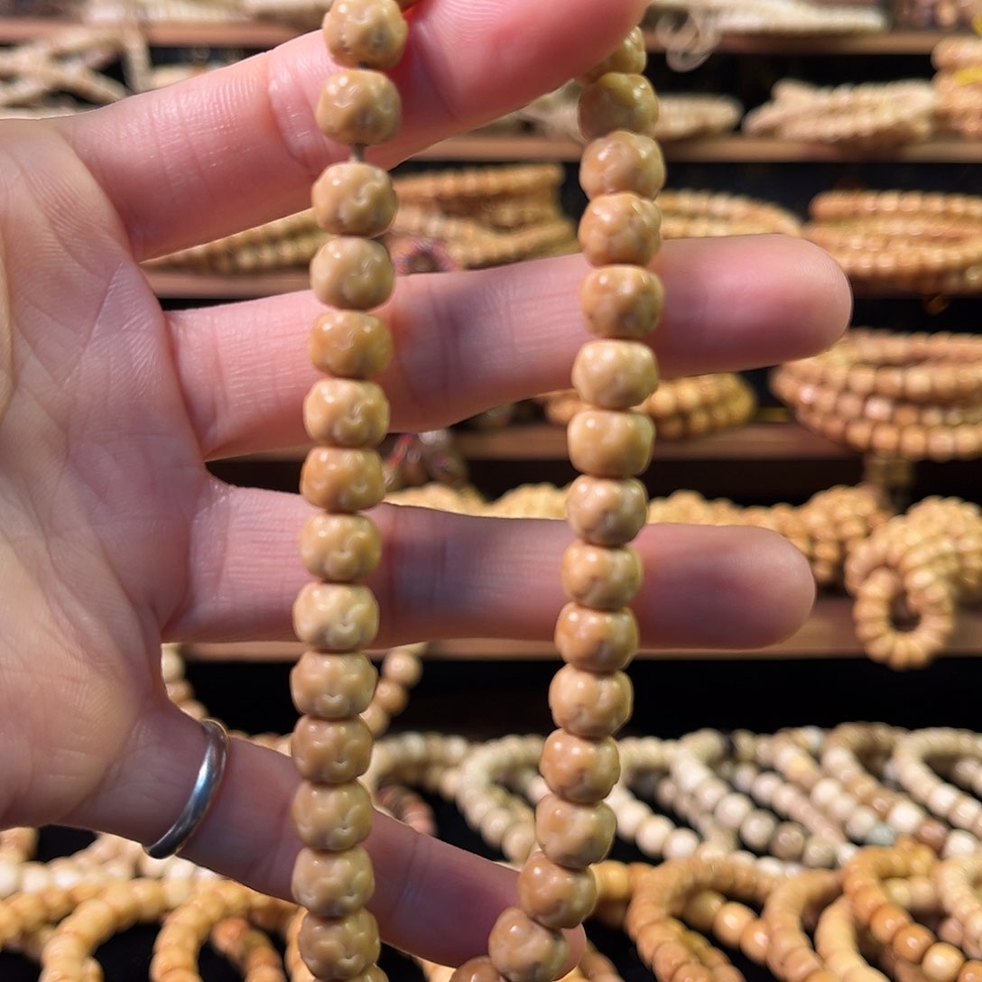 菩提籽类高莲花手持