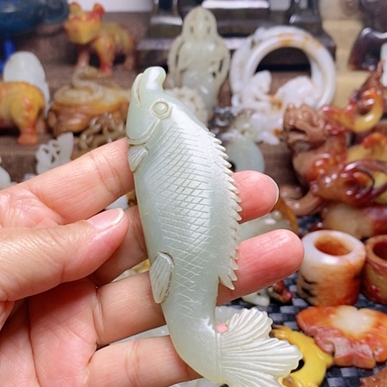 和田玉把件未镶嵌