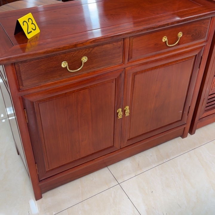 花梨木类储物柜@*哥98餐边柜刺猬