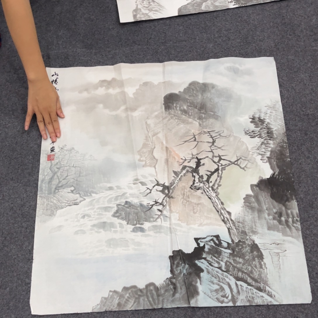 国画ZH精品国画单幅任发