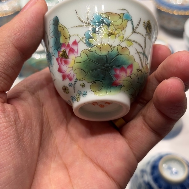 景德镇高温陶瓷杯子