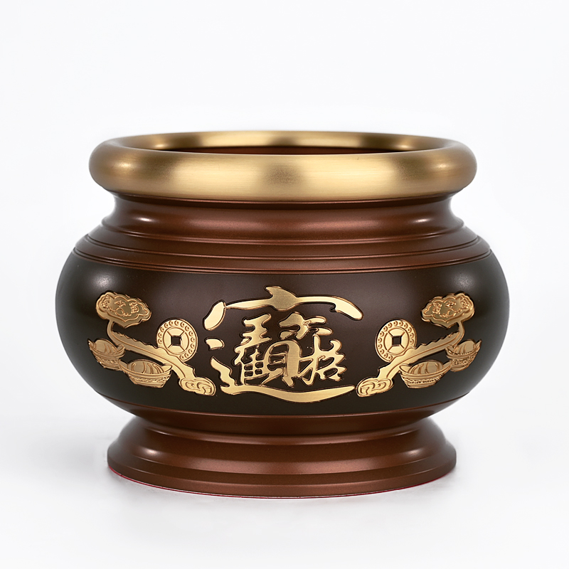 铜香炉插香炉家居用品