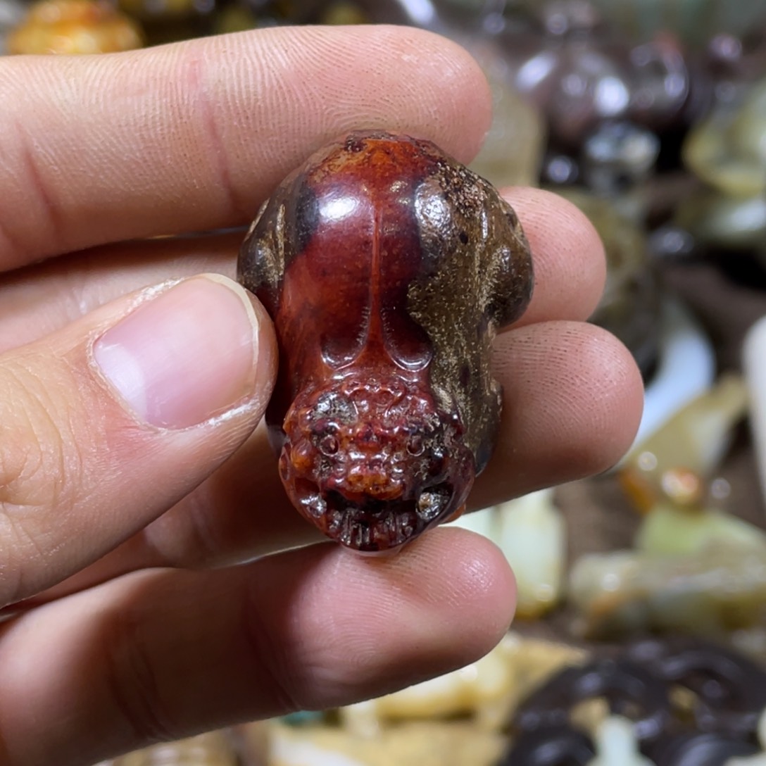 和田玉吊坠(不含链)未镶嵌