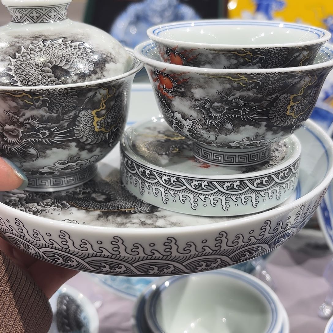 瓷片景德镇瓷器艺术